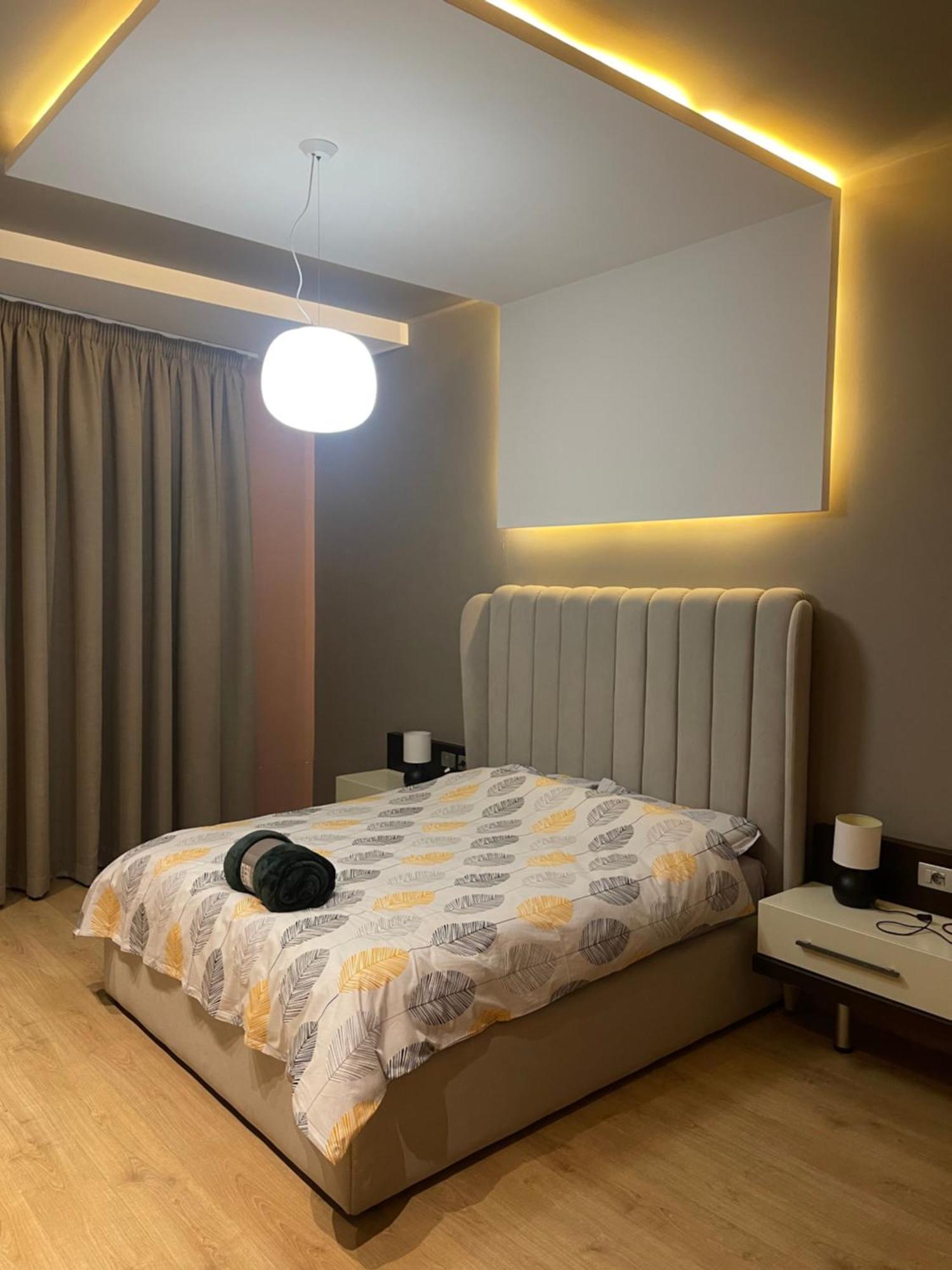 Lux Apartment Tirana Bagian luar foto